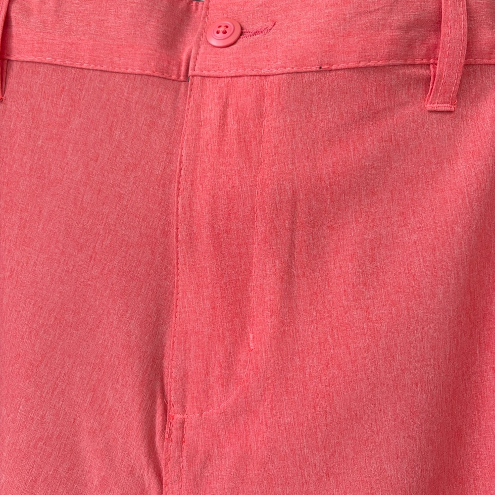 NWT Burnside Coral Flat-Front Men's Board Shorts Sz 38 Hybrid Series Stretch - Picture 5 of 7